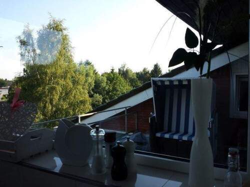 Blick aus der Küche - 