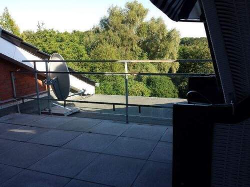 Dachterrasse - 2 Zimmer Etagenwohnung in Bad Oldesloe