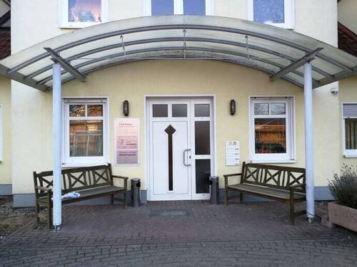 Hauseingang - Etagenwohnung zur Miete in Guxhagen