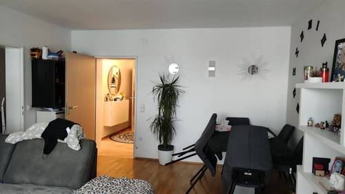 Wohnzimmer - 2 Zimmer Etagenwohnung zum Kaufen in Senden