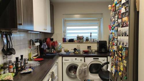 Küche - Etagenwohnung mit 70,70 m&sup2; in Senden zum Kaufen