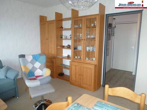Wohnbereich - 2 Zimmer Etagenwohnung in Fehmarn OT Burgtiefe