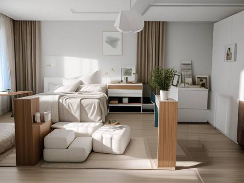 Schlafzimmer WE 01 - 