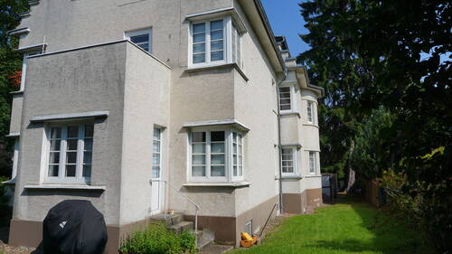 Außenansicht - Wohnen am historischen Kurpark von Bad Oeynhausen!