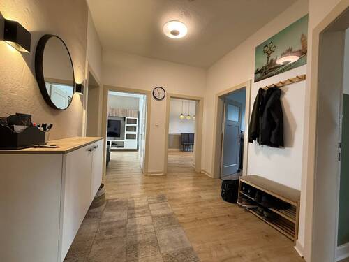 Flurbereich - 3 Zimmer Etagenwohnung zur Miete in Bad Oeynhausen