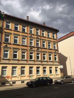 Fassade - Charmantes Mehrfamilienhaus mit Hinterhaus im angesagten Leipzig-Plagwitz