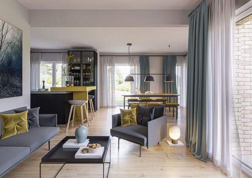 Hier lässt es sich Wohnen - 