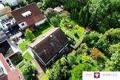 Drohnenansicht Nord - 4 Zimmer Einfamilienhaus zum Kaufen in Leutenbach