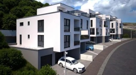 vorgeplante Bebauung - 