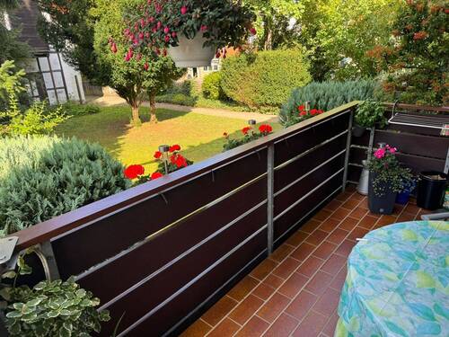 Balkon - 1 Zimmer Etagenwohnung zum Kaufen in Osterode am Harz