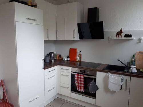 Küche - Etagenwohnung mit 39,00 m² in Duisburg zur Miete