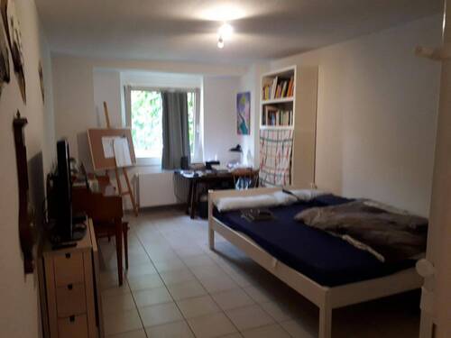 Wohn-/Schlafraum - 