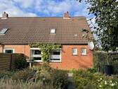 Rückansicht - 4 Zimmer Doppelhaushälfte in Schortens