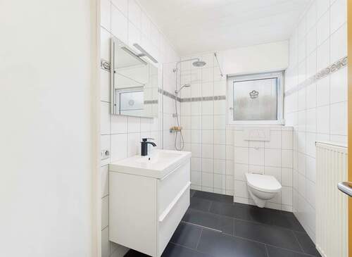 Badezimmer - Etagenwohnung mit 87,20 m² in Rees zum Kaufen