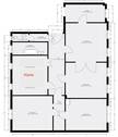 Grundriss 5 Raum W5 - 