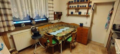 Küche - 6 Zimmer Einfamilienhaus in Sitzendorf