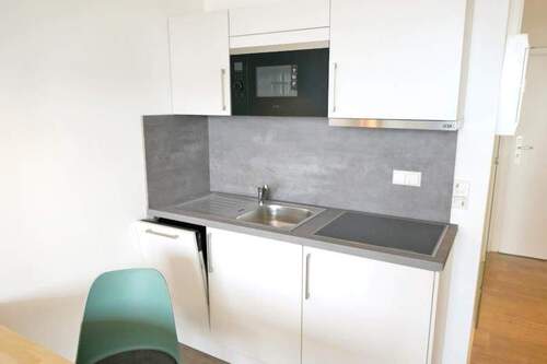 Küche - Etagenwohnung mit 27,00 m² in Nürnberg zur Miete