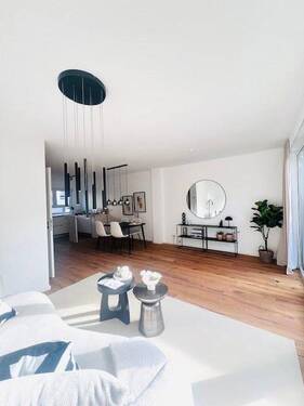 Wohnbereich EG - 5 Zimmer Reihenmittelhaus in Mainz