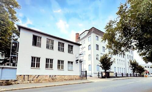 Objektansicht - Teilsaniertes Nebengebäude für die individuelle gewerbliche Nutzung in Niedersedlitz