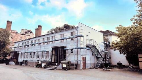 Objektansicht - Büro in Dresden