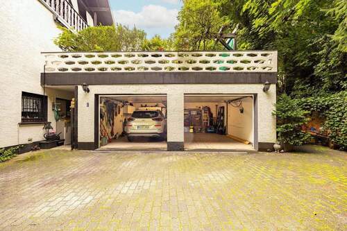 Doppelgarage mit Dachterrasse - 