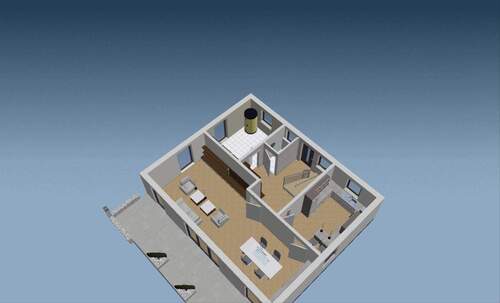 Optima Beispiel EG - 5 Zimmer Einfamilienhaus in Werl