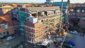 Aktueller Baufortschritt - 2 Zimmer Etagenwohnung zur Miete in Haren