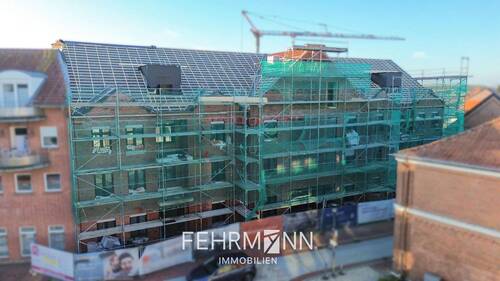 Aktueller Baufortschritt - 2 Zimmer Etagenwohnung in Haren
