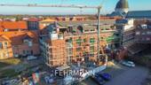 Aktueller Baufortschritt - Etagenwohnung mit 83,30 m&sup2; in Haren zur Miete
