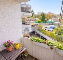 Helles Pärchenglück mit Stellplatz und Balkon - Frechen