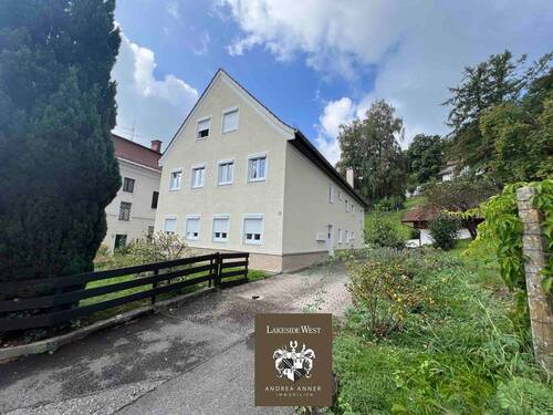 Ost-Ansicht - 9 Zimmer Mehrfamilienhaus, Wohnhaus zum Kaufen in Gars am Inn