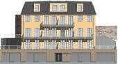 Projekt Mehrfamilienhausneubau mit 9 WEs - Mehrfamilienhaus, Wohnhaus in Bad Schandau - Osterzgebirge