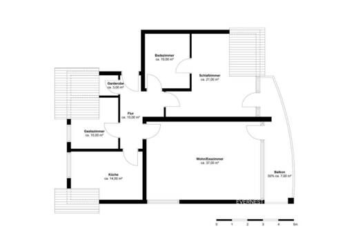 2.Obergeschoss - 