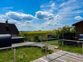 Blick von der Terrasse nach Südwesten - 