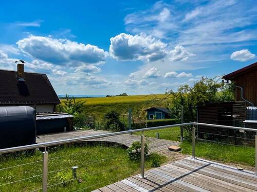 Blick von der Terrasse nach Südwesten - 