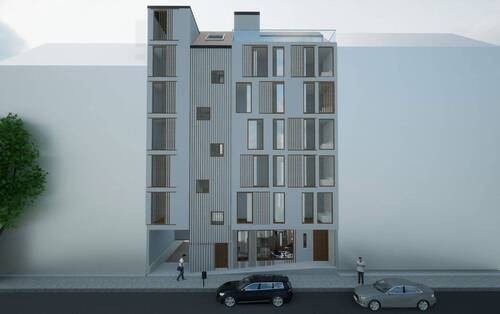 Visualisierung Neubau - Grundstücks- und Projektverkauf Aparthotel mit 45 Betten im Herzen Zwickaus