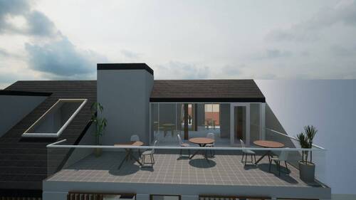 Visualisierung Neubau - Grundstück in Zwickau zum Kaufen