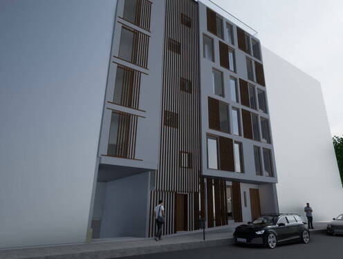 Visualisierung Neubau - 