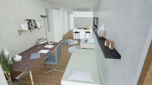 Visualisierung Neubau - 