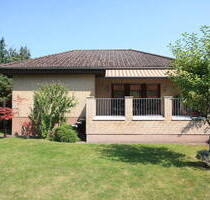 Vollunterkellertes Einfamilienhaus im Bungalowstil - ca. 160 m² Wfl.-Nfl. am Roseneck 3-4 Zimmer - Falkensee