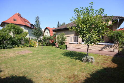 Hausansicht - 3 Zimmer Einfamilienhaus zur Miete in Falkensee