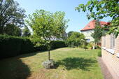 Garten - 3 Zimmer Einfamilienhaus in Falkensee