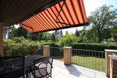 Terrasse - Einfamilienhaus mit 86,70 m² in Falkensee zur Miete