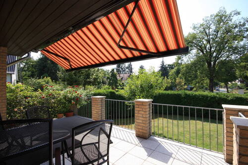 Terrasse - Einfamilienhaus mit 86,70 m² in Falkensee zur Miete
