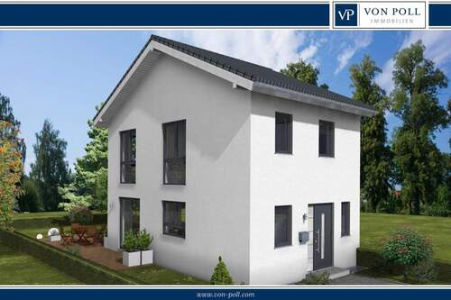 Titelbild - Modernes Wohnen in hochwertiger Doppelhaushälfte - Neubauprojekt direkt am Rhein