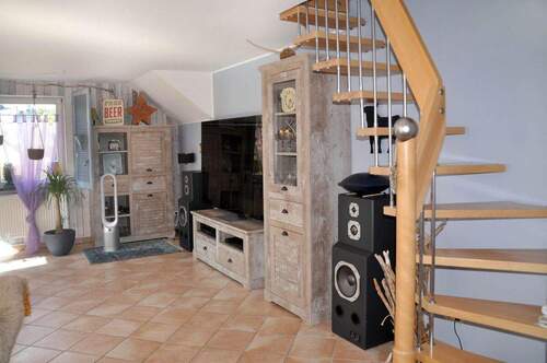 Treppe zum DG - 