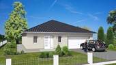Bungalow-110 m² -doppelgarage - 