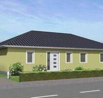 Wie wär es mit einem Bungalow? ( individuelles Architektenhaus ) in Traumlage in Panketal ! im Alleinauftrag