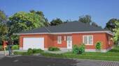 Bungalow 115 m²-mit-garage - 3 Zimmer Einfamilienhaus in Panketal