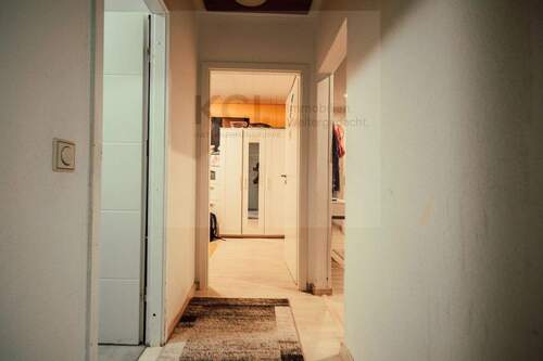 Blick in Schalfzimmer 3 - 